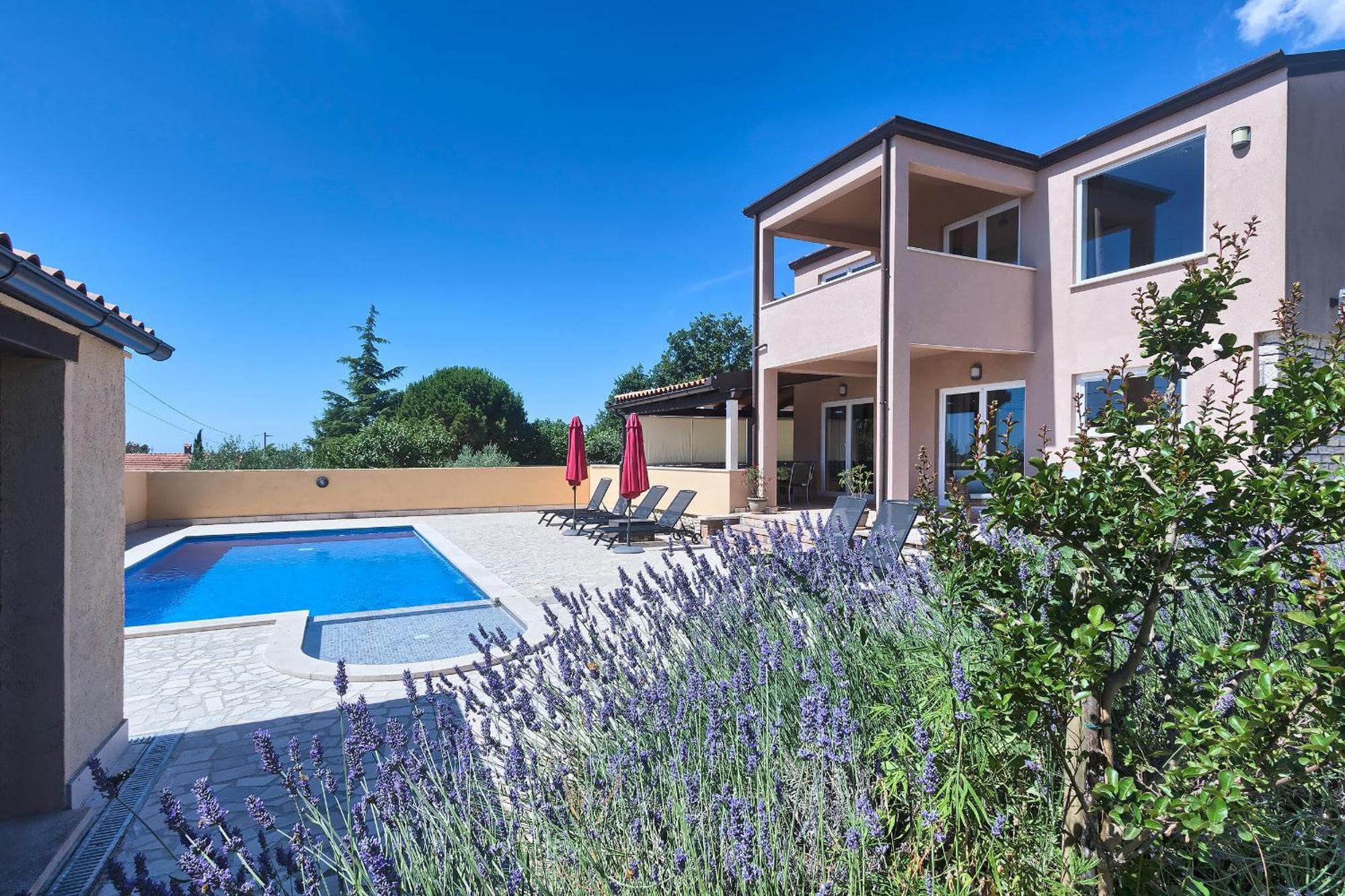 Villa Pascal Krnica Esterno foto